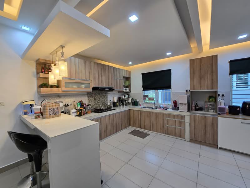 2-storey Terraced House for Sale in Saujana Rawang (Rawang) - David Lee - Kitchen - PropertyGuru.com.my