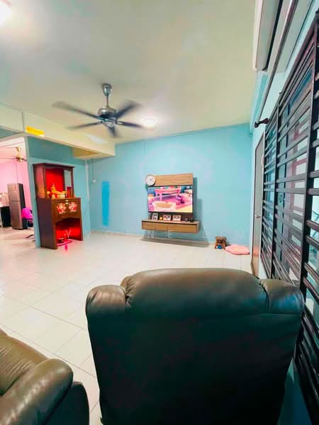 Rumah Teres 2 Tingkat untuk Dijual di Taman Scientex Pasir Gudang (Pasir Gudang) - Yvonne Lim - Living Room - PropertyGuru.com.my