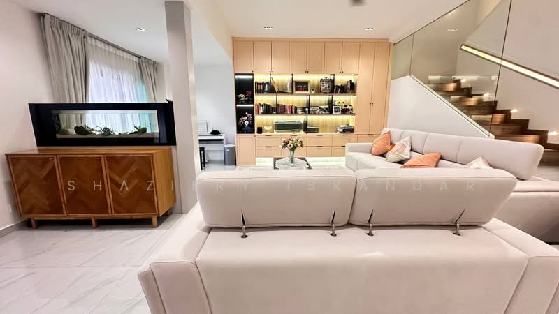 2-storey Terraced House for Sale in Keramat (Kuala Lumpur) - Shaziery Iskandar - Living Room - PropertyGuru.com.my