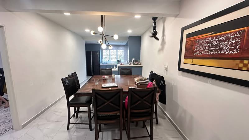 2-storey Terraced House for Sale in Keramat (Kuala Lumpur) - Shaziery Iskandar - Dining Room - PropertyGuru.com.my