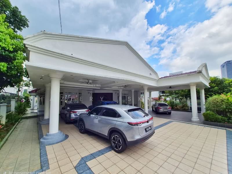 Bungalow House for Sale in Taman Tun Dr Ismail (Kuala Lumpur) - Shaziery Iskandar - Exterior - PropertyGuru.com.my