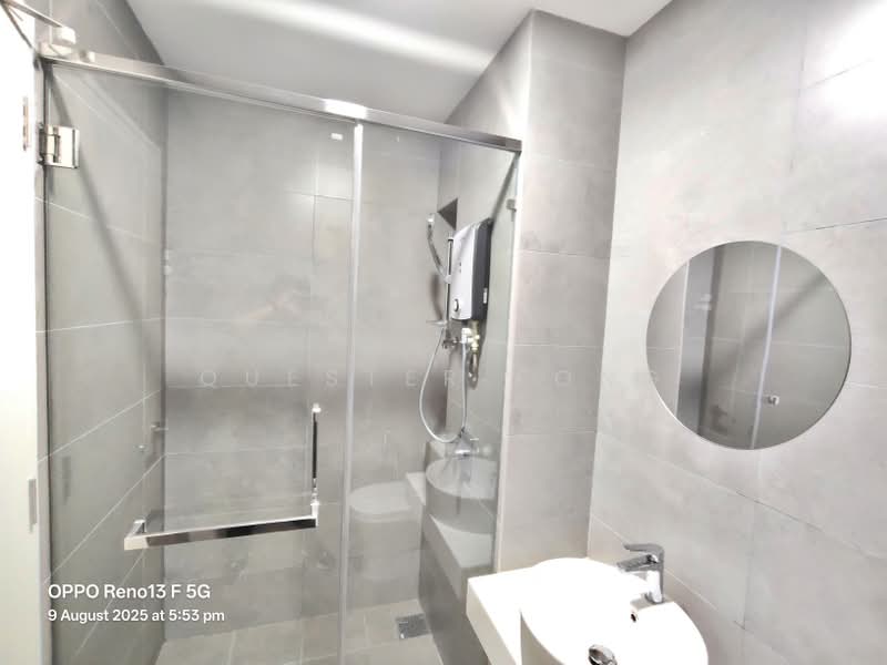 Kondominium untuk Disewa di Kuchai Sentral - Quester Fong - Bathroom - PropertyGuru.com.my