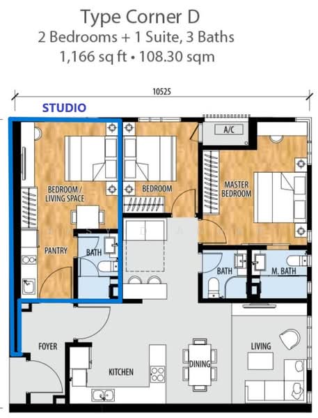 Servis Apartment untuk Disewa di The Sentral Suites - Rasyid Anuar - PropertyGuru.com.my