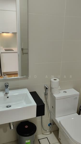 Servis Apartment untuk Disewa di The Sentral Suites - Rasyid Anuar - Bathroom - PropertyGuru.com.my
