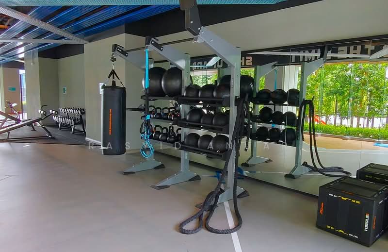 Servis Apartment untuk Disewa di The Sentral Suites - Rasyid Anuar - Gym - PropertyGuru.com.my