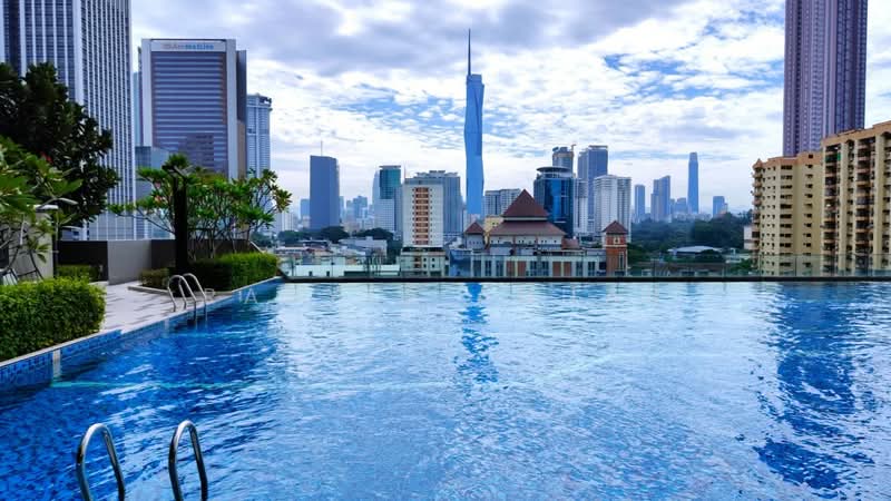 Servis Apartment untuk Disewa di The Sentral Suites - Rasyid Anuar - View - PropertyGuru.com.my