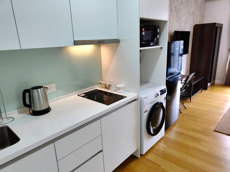 Servis Apartment untuk Disewa di The Sentral Suites - Rasyid Anuar - Kitchen - PropertyGuru.com.my