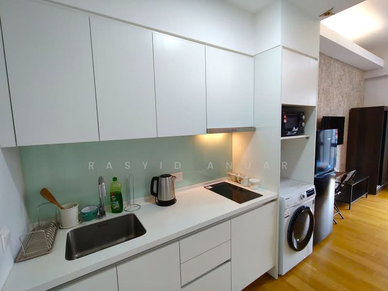 Servis Apartment untuk Disewa di The Sentral Suites - Rasyid Anuar - Kitchen - PropertyGuru.com.my