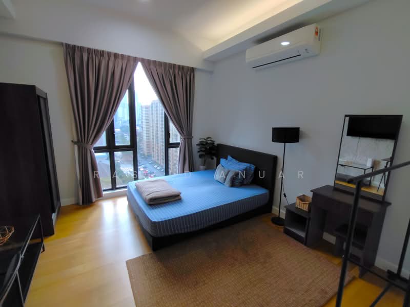 Servis Apartment untuk Disewa di The Sentral Suites - Rasyid Anuar - Bedroom - PropertyGuru.com.my