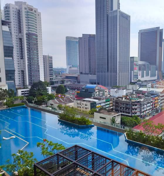 Servis Apartment untuk Disewa di The Sentral Suites - Rasyid Anuar - Exterior - PropertyGuru.com.my