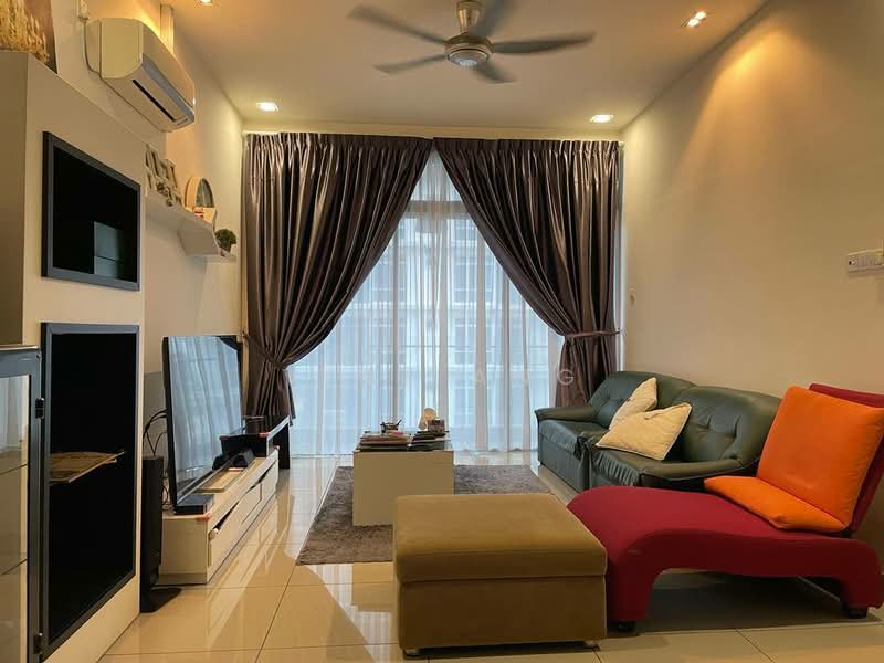 Apartment for Rent at The Senai Garden – Phase 2 - Vinz Ang - Living Room - PropertyGuru.com.my