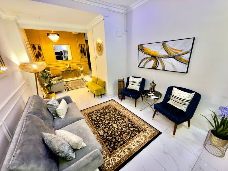 Rumah Teres 2 Tingkat untuk Dijual di Bandar Puteri Klang (Klang) - Shiqin Saidin - Living Room - PropertyGuru.com.my
