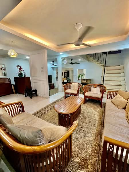 Rumah Teres 2 Tingkat untuk Dijual di Melawati (Selangor) - Shiqin Saidin - Living Room - PropertyGuru.com.my