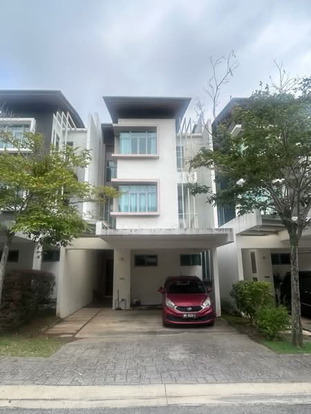 Rumah Teres 3-Tingkat untuk Dijual di Cyberjaya (Selangor) - Jaze Ong - Exterior - PropertyGuru.com.my