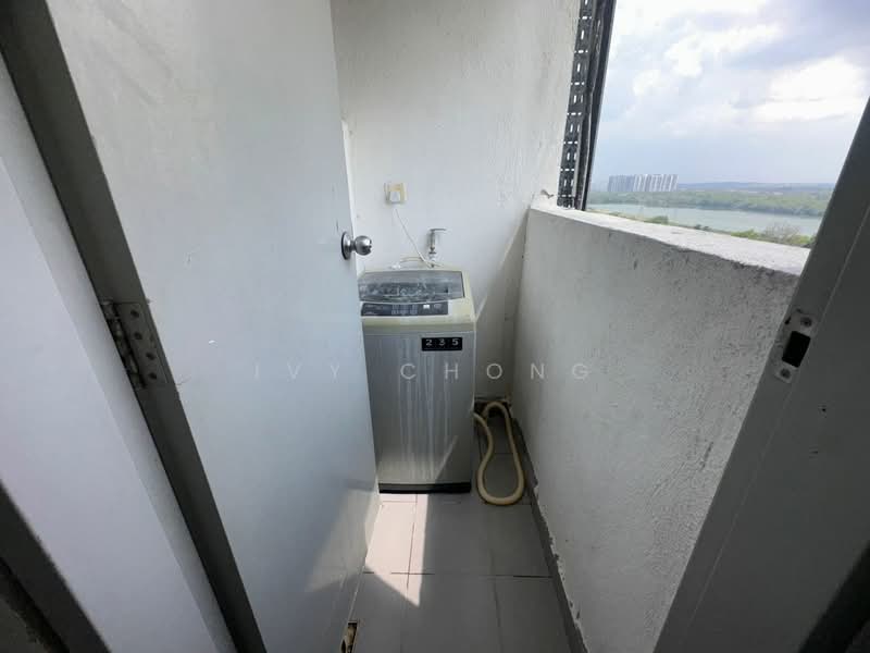 Condominium for Rent at The Wharf Residence - Ivy Chong - Balcony - PropertyGuru.com.my