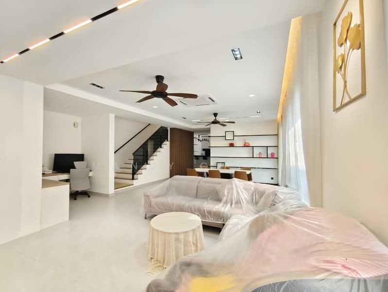 Semi-Detached House for Sale in Kota Emerald (Rawang) - Mandy Cheow - Living Room - PropertyGuru.com.my
