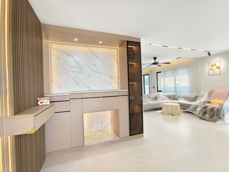 Semi-Detached House for Sale in Kota Emerald (Rawang) - Mandy Cheow - Living Room - PropertyGuru.com.my