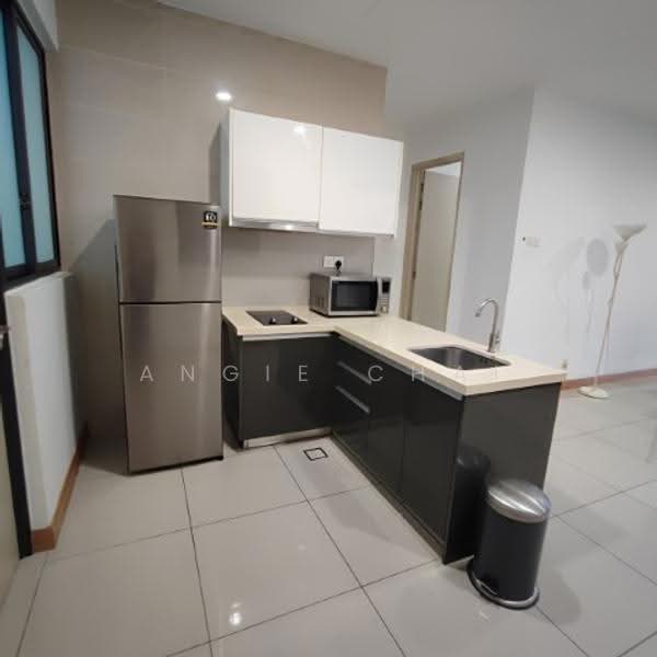 Service Residence for Sale at KL Gateway Residences - Angie Chai - Kitchen - PropertyGuru.com.my