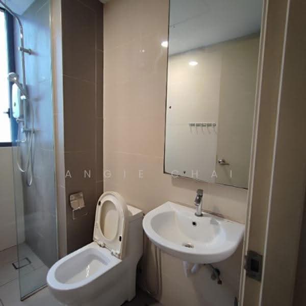 Service Residence for Sale at KL Gateway Residences - Angie Chai - Bathroom - PropertyGuru.com.my