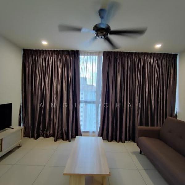 Service Residence for Sale at KL Gateway Residences - Angie Chai - Living Room - PropertyGuru.com.my