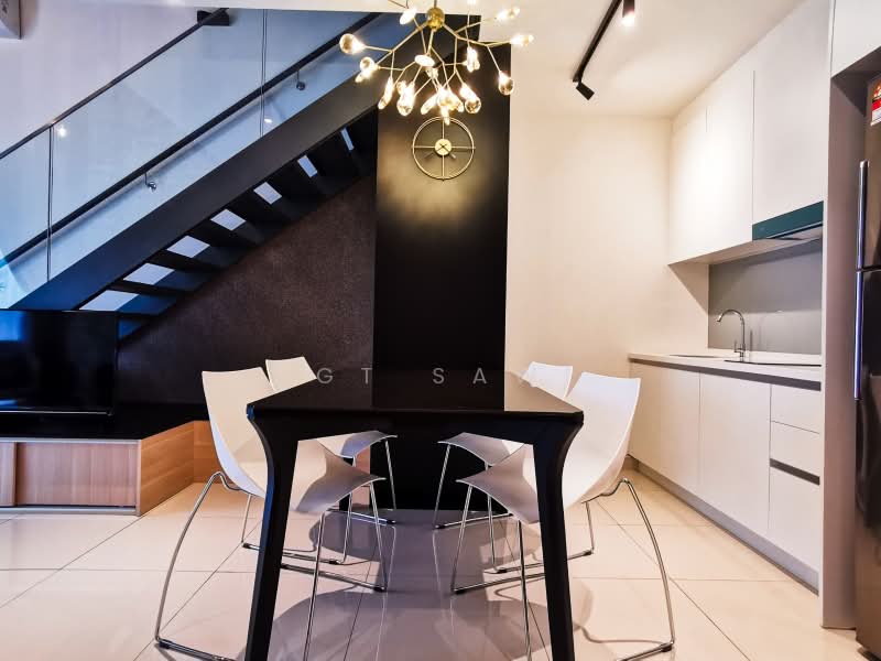 Servis Apartment untuk Dijual di EkoCheras Service Residences - GT Saw - Dining Room - PropertyGuru.com.my