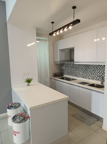 Service Residence for Rent at KU Suites - Chloe Tan - Kitchen - PropertyGuru.com.my