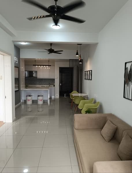 Service Residence for Rent at KU Suites - Chloe Tan - Living Room - PropertyGuru.com.my
