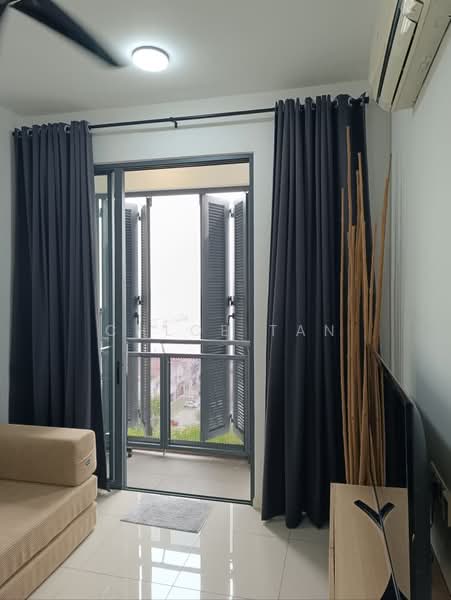 Service Residence for Rent at KU Suites - Chloe Tan - Balcony - PropertyGuru.com.my