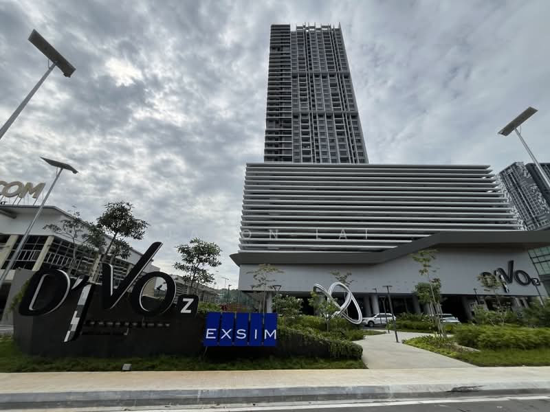 Servis Apartment untuk Disewa di D'Ivo - Jason Lai - Exterior - PropertyGuru.com.my