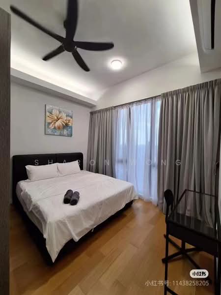 Service Residence for Sale at The Sentral Suites - Sharon Wong - Bedroom - PropertyGuru.com.my