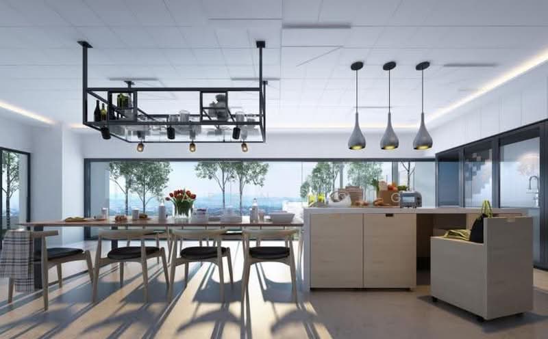 Service Residence for Sale at The Sentral Suites - Sharon Wong - Kitchen - PropertyGuru.com.my