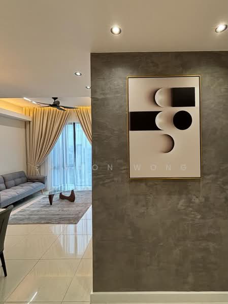 Service Residence for Sale at The Sentral Suites - Sharon Wong - Living Room - PropertyGuru.com.my