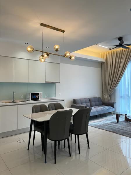 Service Residence for Sale at The Sentral Suites - Sharon Wong - Kitchen - PropertyGuru.com.my