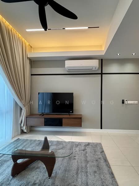 Service Residence for Sale at The Sentral Suites - Sharon Wong - Living Room - PropertyGuru.com.my