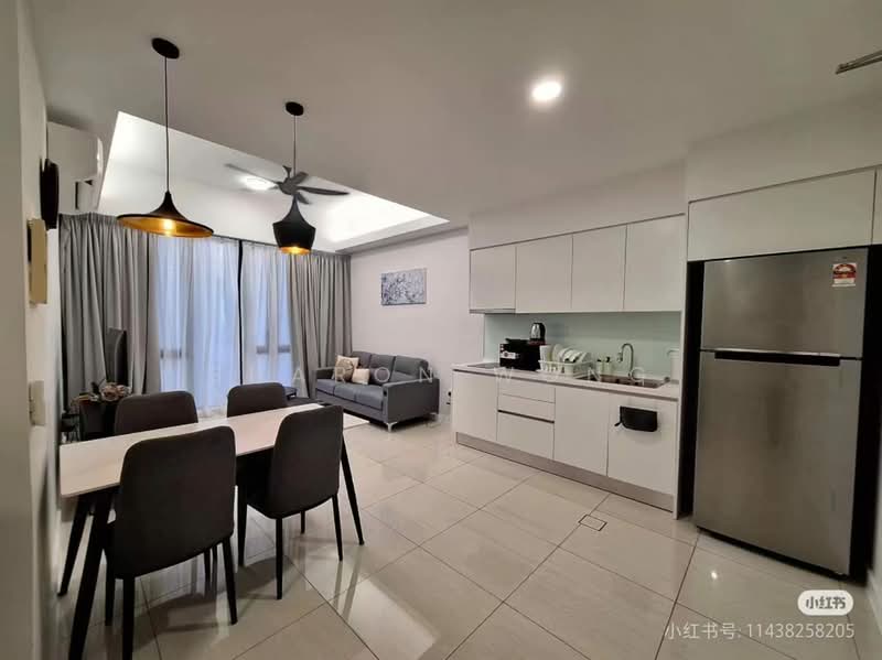 Service Residence for Sale at The Sentral Suites - Sharon Wong - Living Room - PropertyGuru.com.my