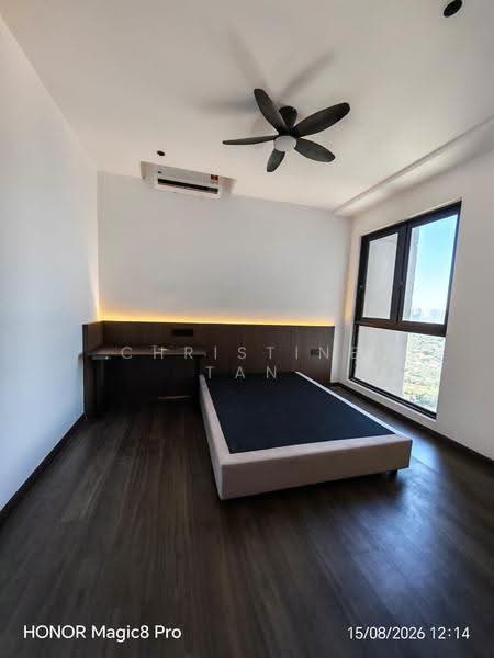 Kediaman Servis untuk Disewa di Duta Park Residences - Christine Tan - Bedroom - PropertyGuru.com.my