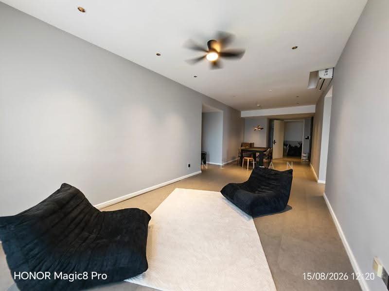 Kediaman Servis untuk Disewa di Duta Park Residences - Christine Tan - Living Room - PropertyGuru.com.my
