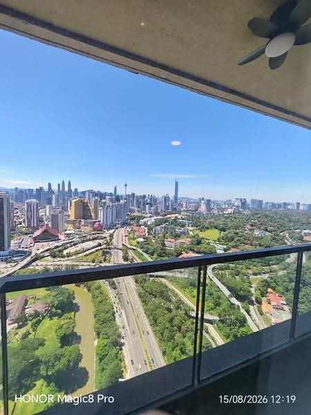 Kediaman Servis untuk Disewa di Duta Park Residences - Christine Tan - View - PropertyGuru.com.my