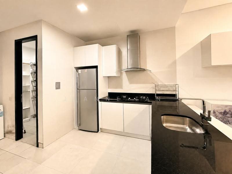Service Residence for Rent at Clearwater Residences - Jeanne Tan - Kitchen - PropertyGuru.com.my