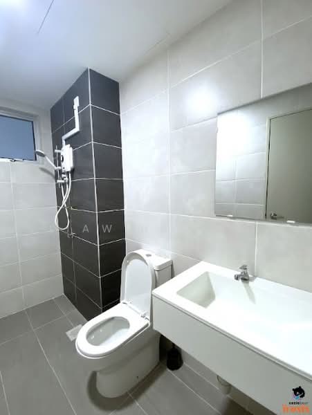 Kondominium untuk Disewa di Vista Harmoni Residences - Liaw Hen Fui - Bathroom - PropertyGuru.com.my
