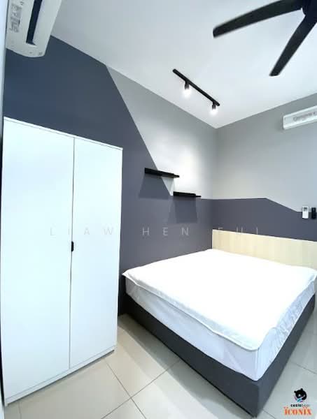 Kondominium untuk Disewa di Vista Harmoni Residences - Liaw Hen Fui - Bedroom - PropertyGuru.com.my