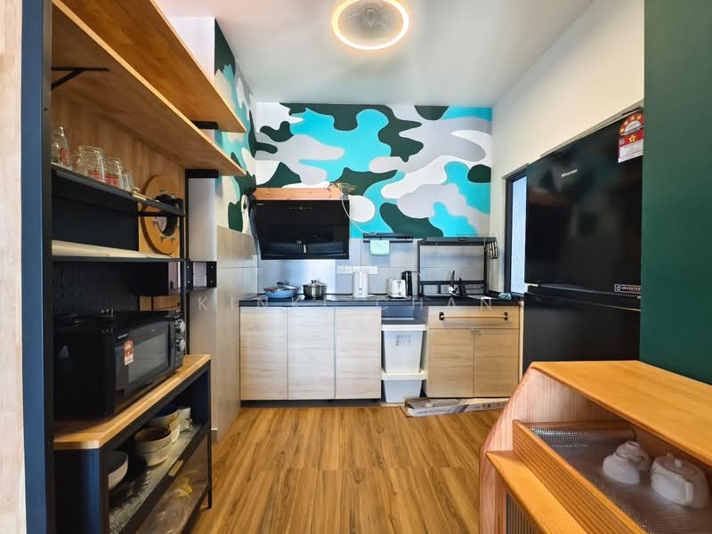 Service Residence for Sale at M Vertica - KINKI CHAN - Kitchen - PropertyGuru.com.my