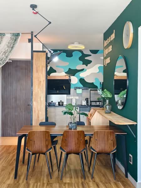 Service Residence for Sale at M Vertica - KINKI CHAN - Dining Room - PropertyGuru.com.my