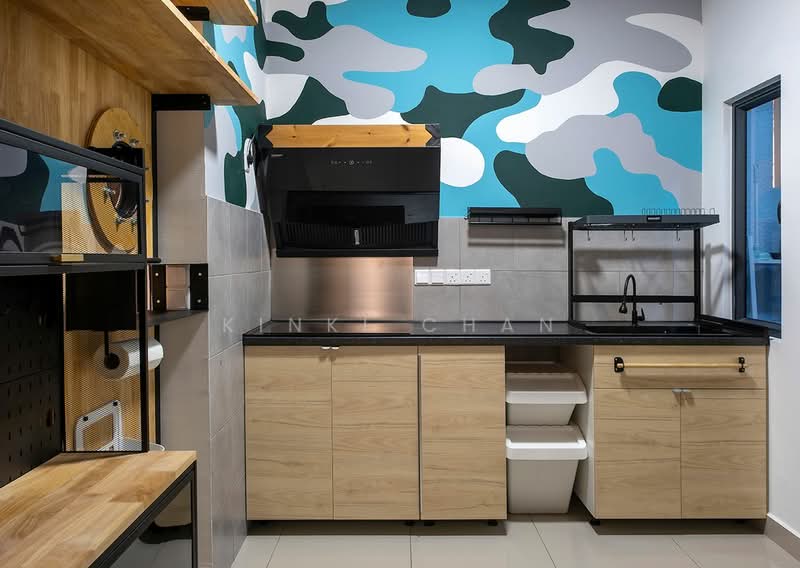 Service Residence for Sale at M Vertica - KINKI CHAN - Kitchen - PropertyGuru.com.my