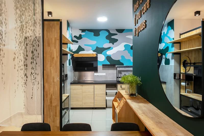 Service Residence for Sale at M Vertica - KINKI CHAN - Kitchen - PropertyGuru.com.my