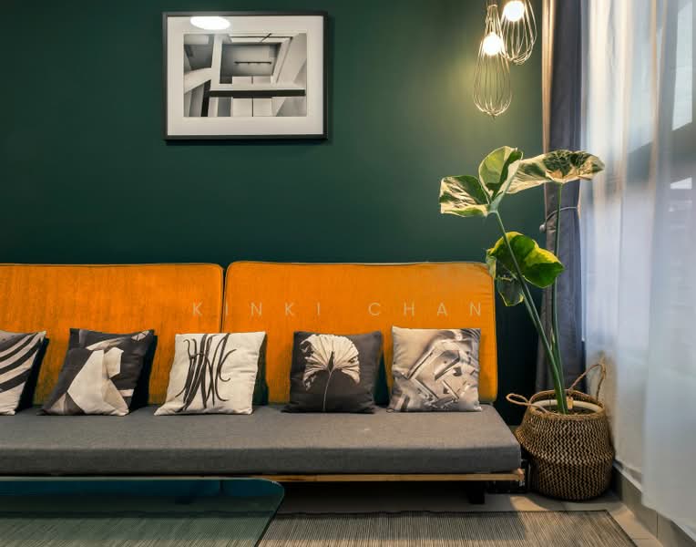 Service Residence for Sale at M Vertica - KINKI CHAN - Living Room - PropertyGuru.com.my