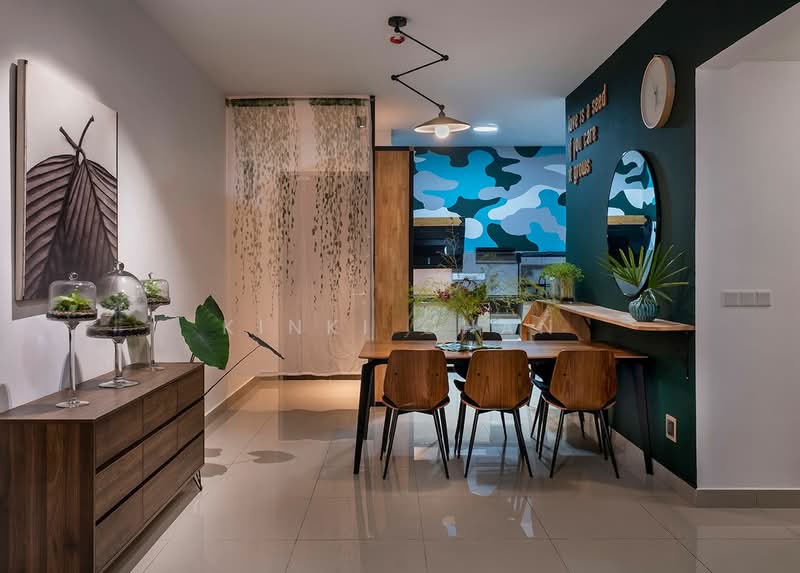 Service Residence for Sale at M Vertica - KINKI CHAN - Dining Room - PropertyGuru.com.my