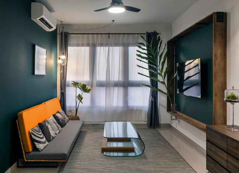 Service Residence for Sale at M Vertica - KINKI CHAN - Living Room - PropertyGuru.com.my