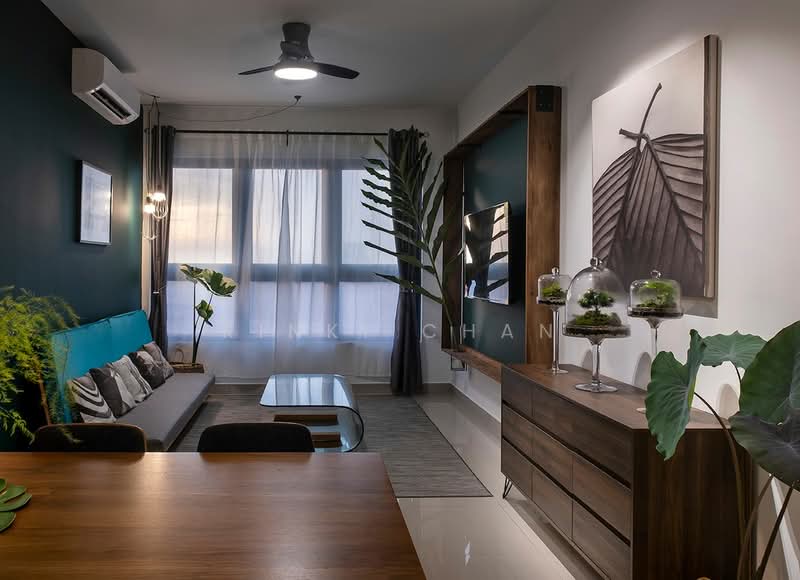 Service Residence for Sale at M Vertica - KINKI CHAN - Living Room - PropertyGuru.com.my