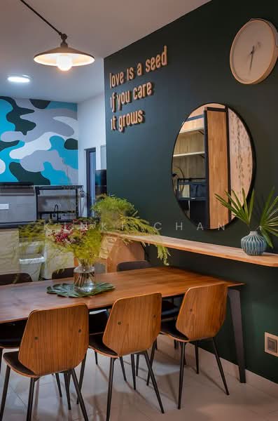 Service Residence for Sale at M Vertica - KINKI CHAN - Dining Room - PropertyGuru.com.my
